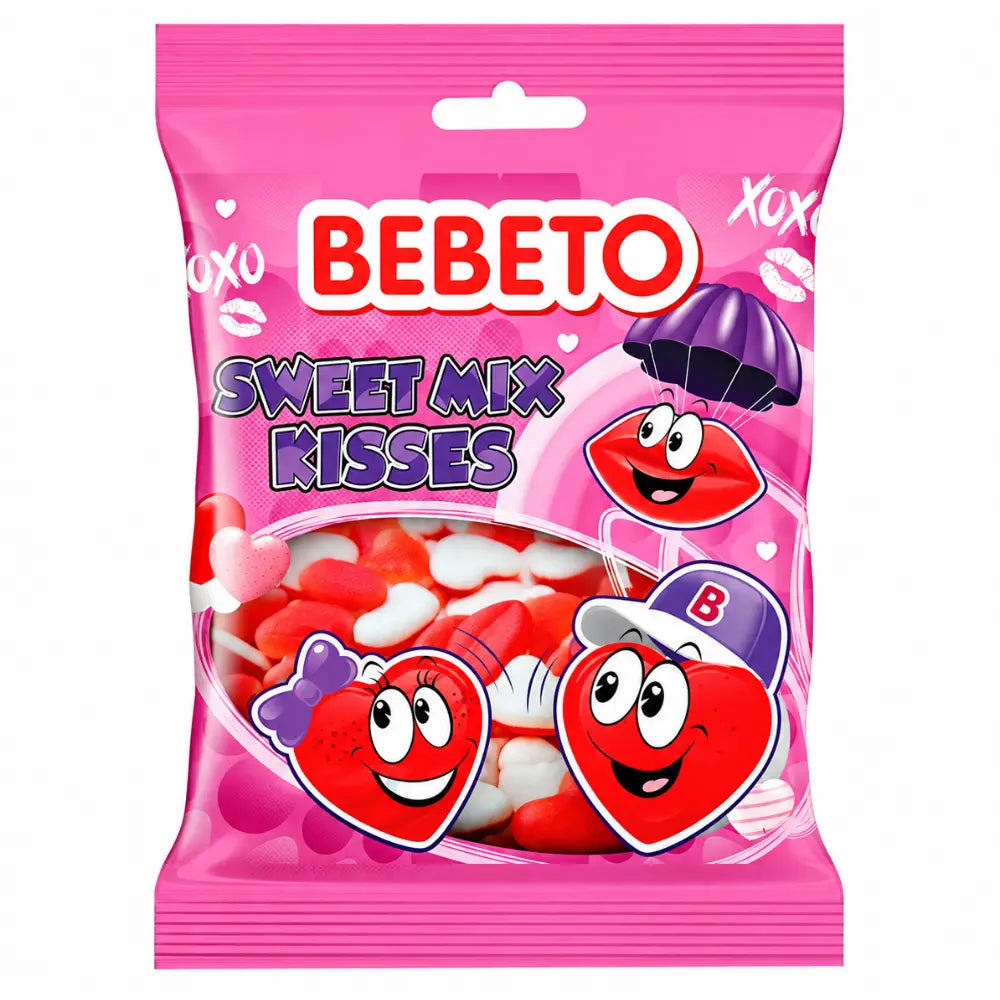 Gommose Bebeto Mix Bacio Dolce