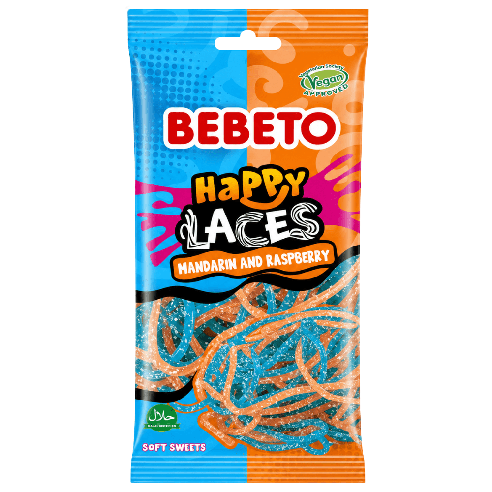 Bebeto Happy Laces Mandarino e Lampone