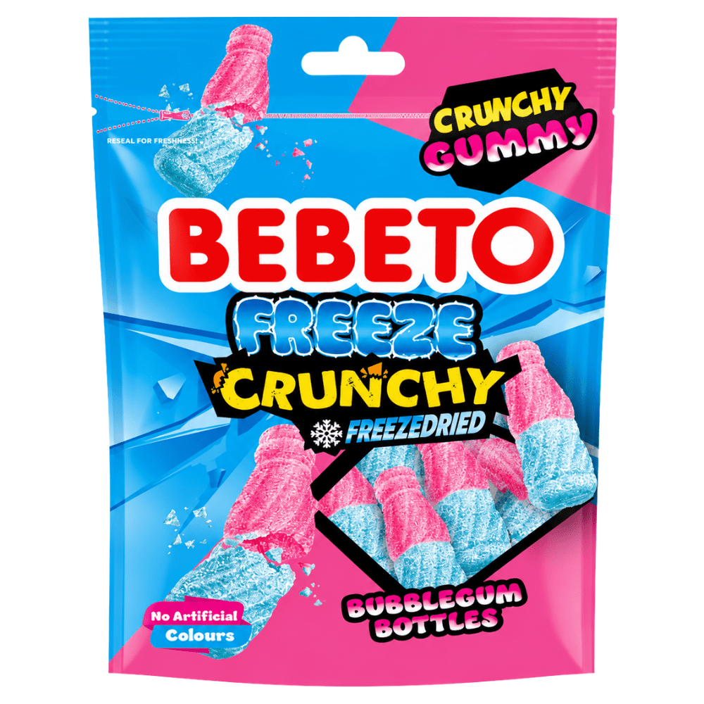 Bebeto Freeze Crunchy Chewing Gum