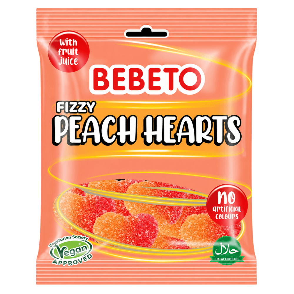 Bebeto Cuori Frizzanti alla Pesca