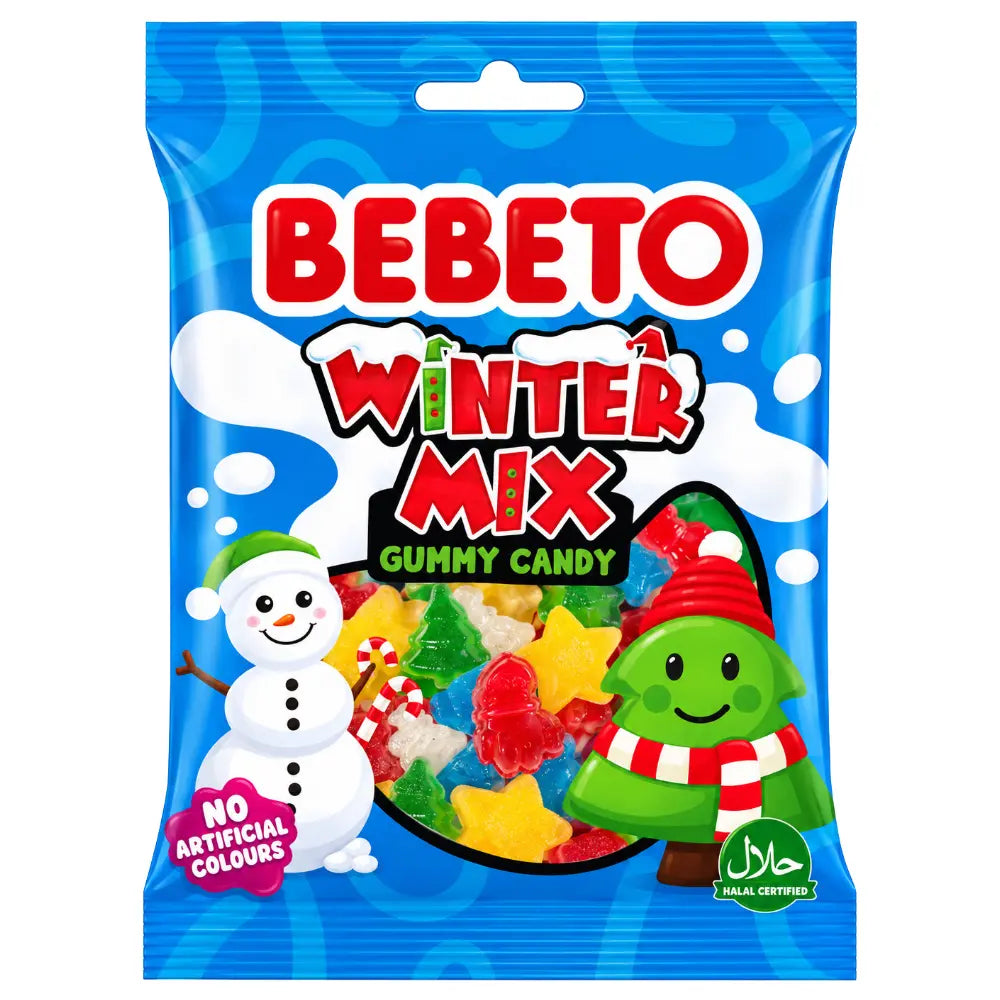 Gommose Bebeto Mix Invernale