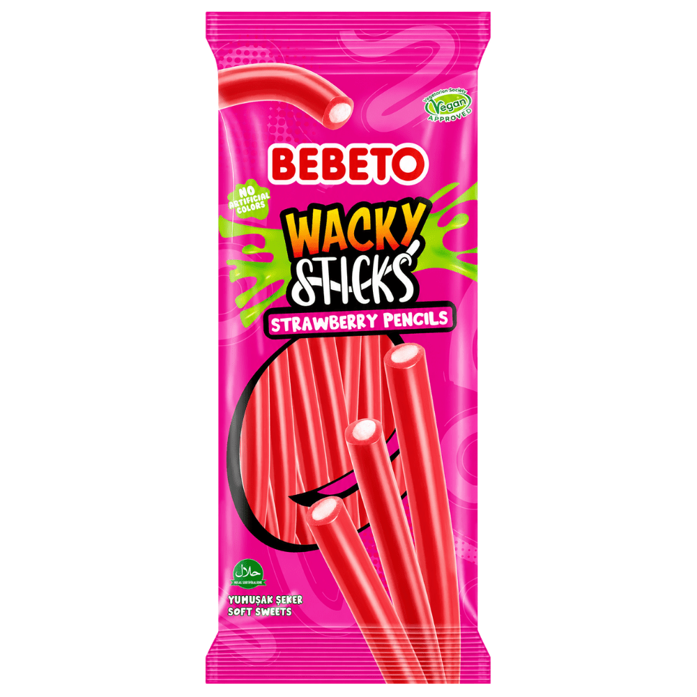 Bebeto Bastoncini Pazzi Fragola