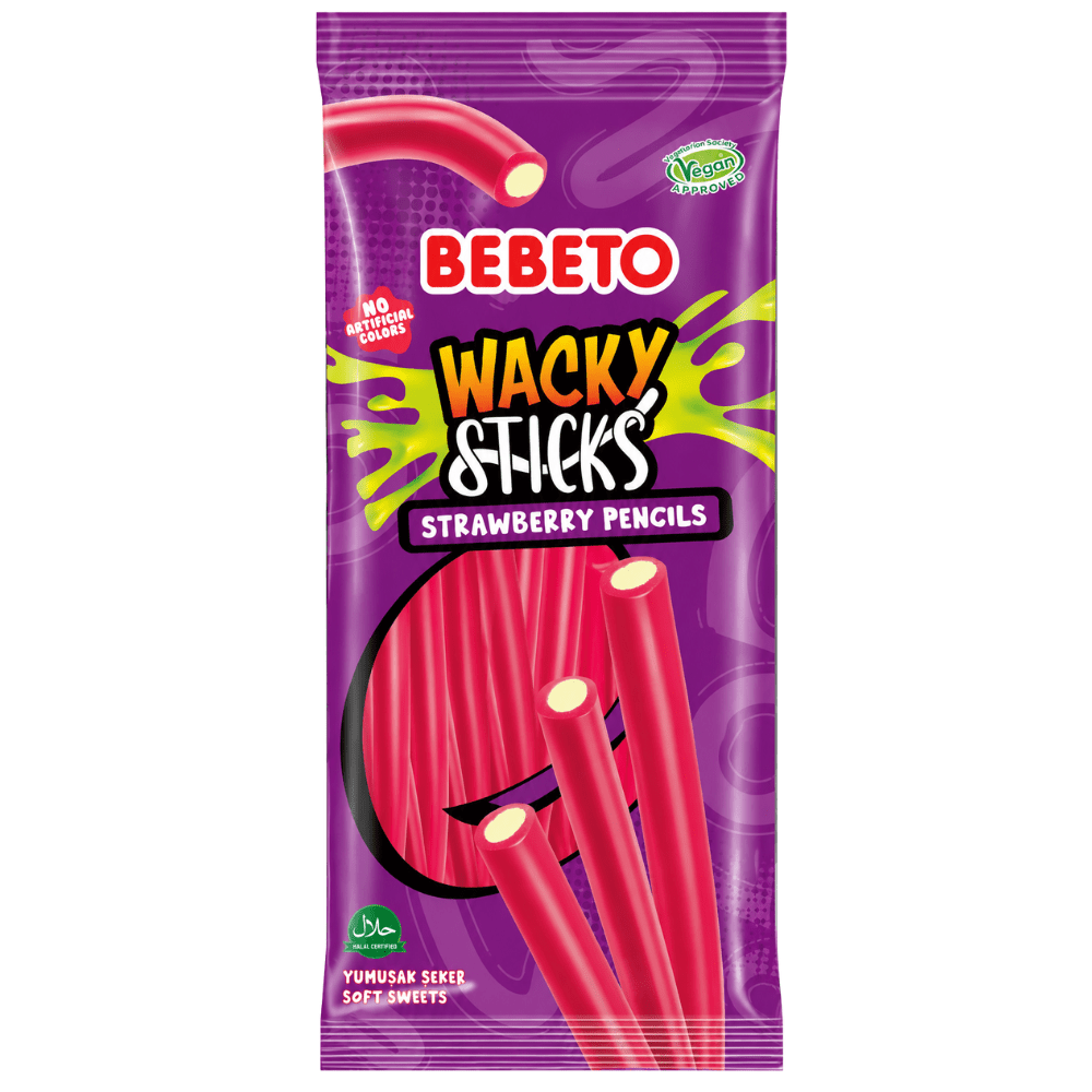 Bebeto Bastoncini Pazzi Banana Lampone