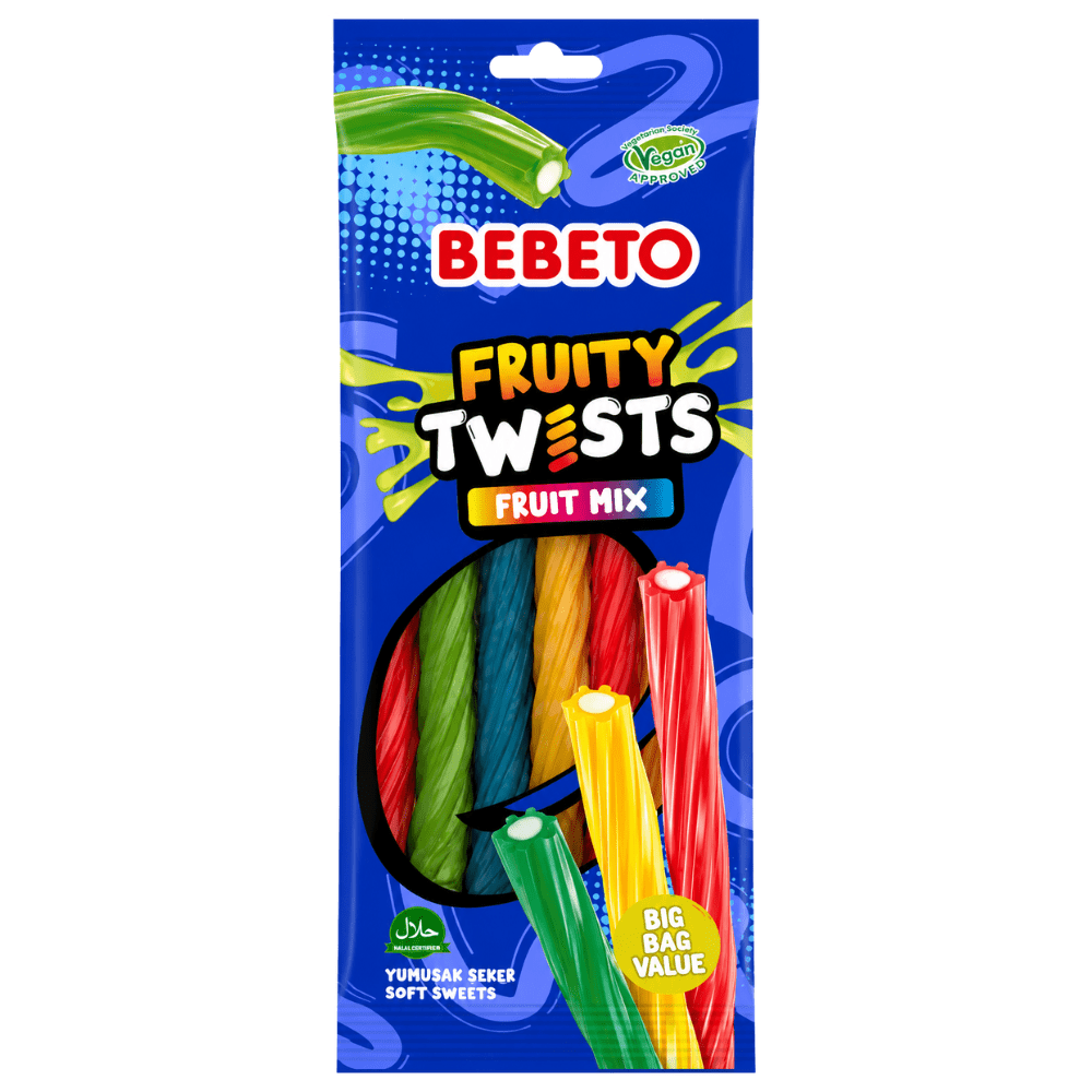 Bebeto Mix di Frutta Intrecciata
