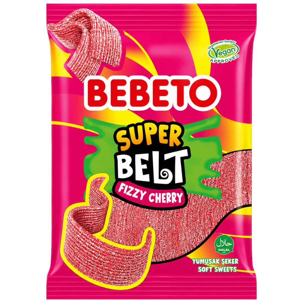 Bebeto Super Belt Ciliegia Frizzante