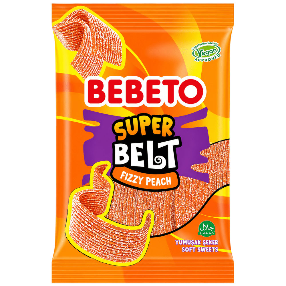 Bebeto Super Belt alla pesca frizzante