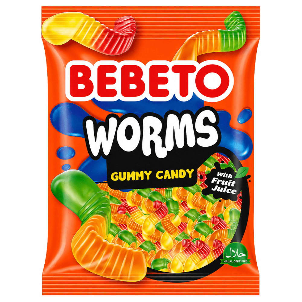 Bebeto Vermi di Gelatina
