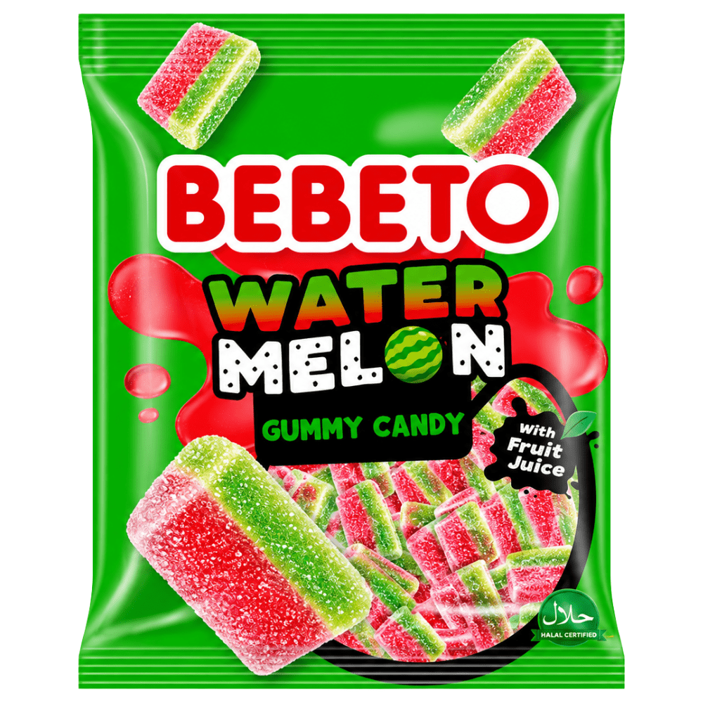 Bebeto Gelatina Anguria