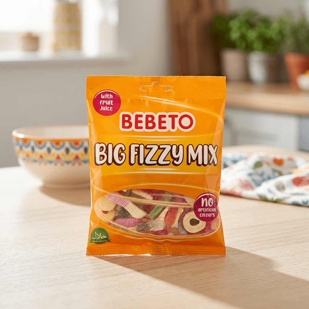 Bebeto Grande Mix Frizzante