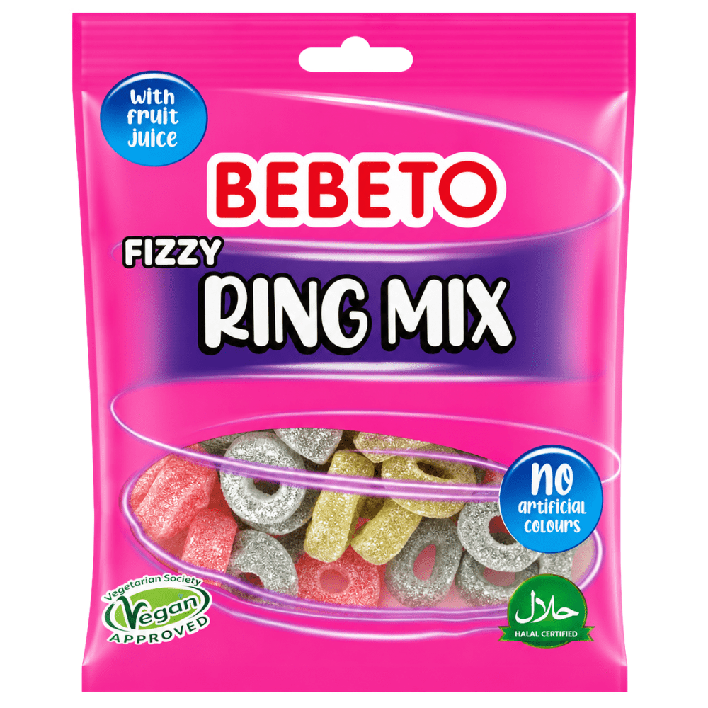 Bebeto Mix Anelli Frizzanti