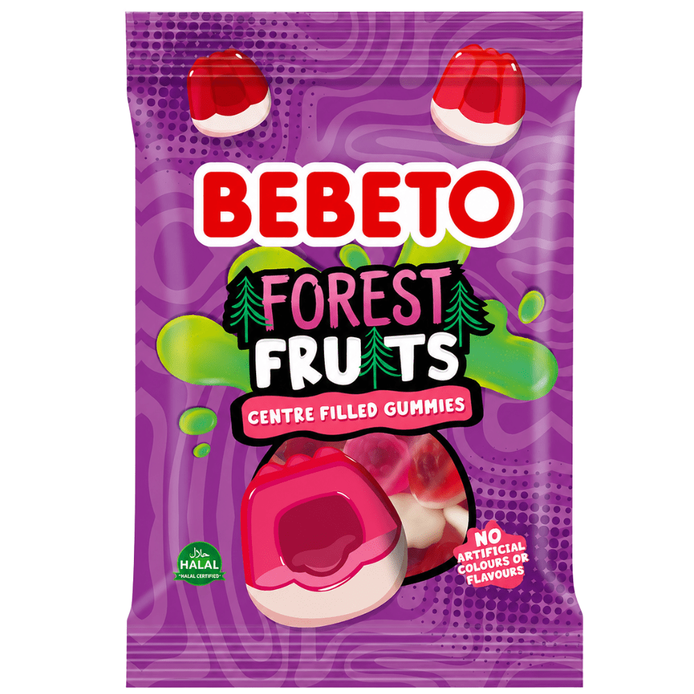 Bebeto Gelatina Frutti di Bosco