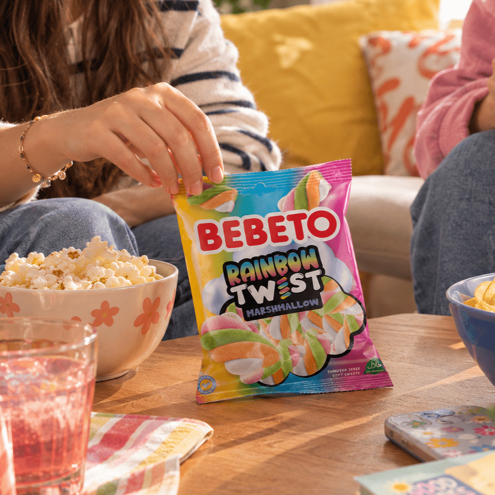 Bebeto Marshmallow Arcobaleno Twist