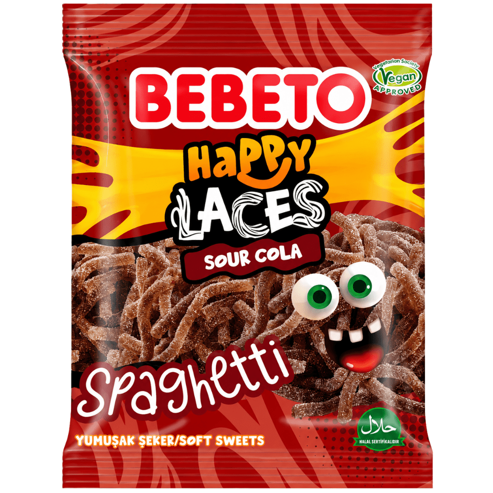 Bebeto Spaghetti Lacci Felici Cola Acida