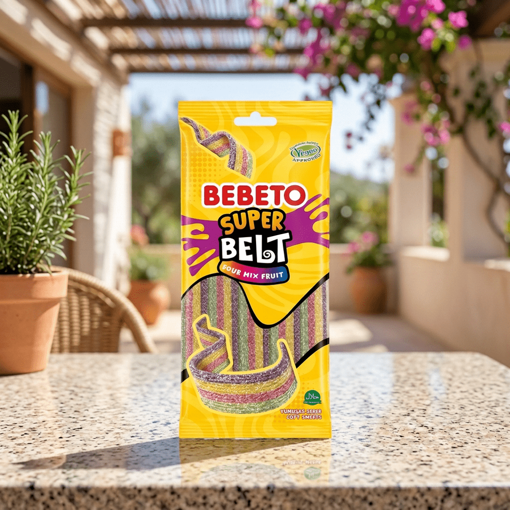Bebeto Super Belt Mix Frutta Frizzante