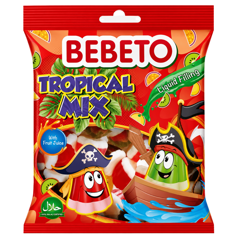 Bebeto Gelatina Mix Tropicale