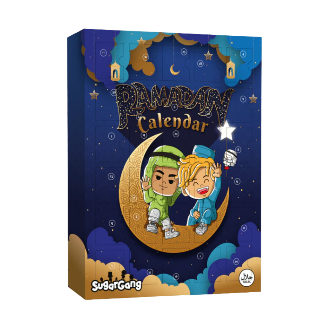Calendario Ramadan Sugar Gang
