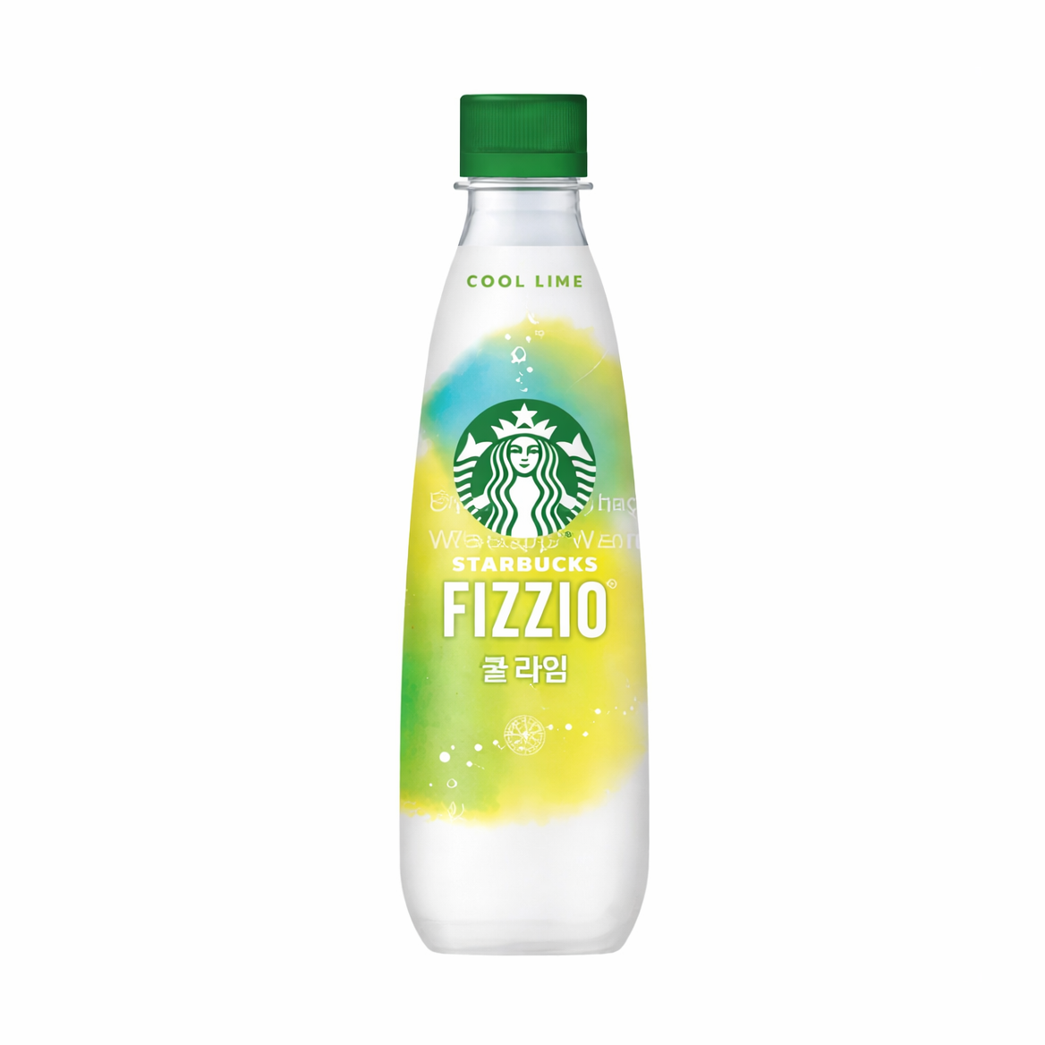 Starbucks Fizzio Lime Fresco