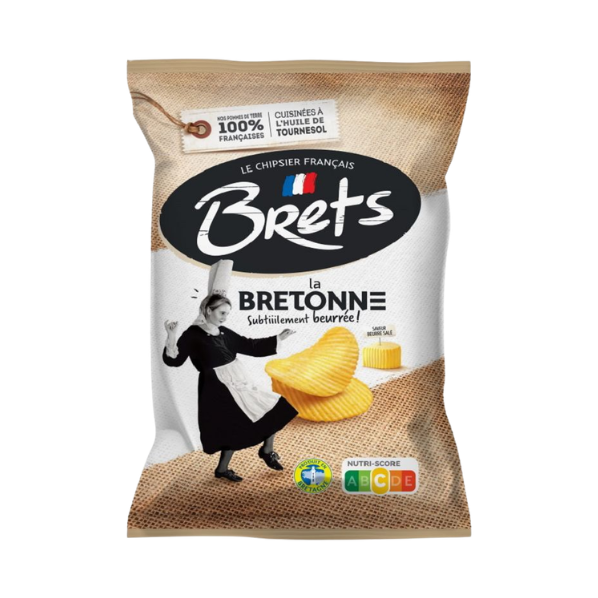 Brets Gusto Burro Salato