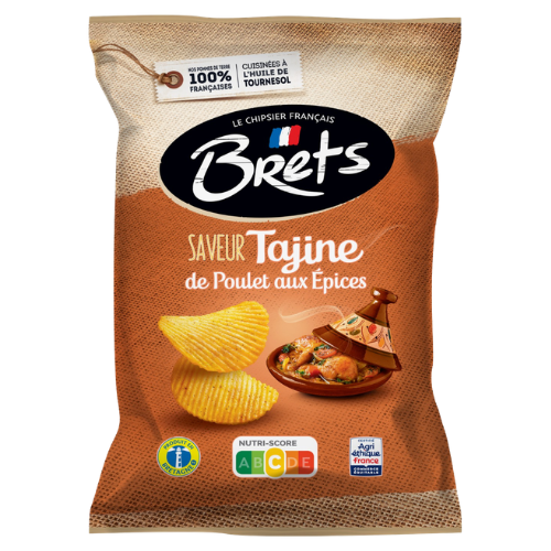Brets Tajine di Pollo alle Spezie
