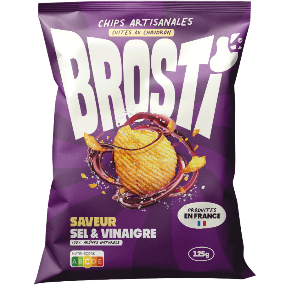 Brosti Sel & Vinaigre