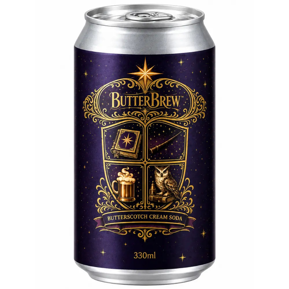 Soda cream al butterscotch ButterBrew