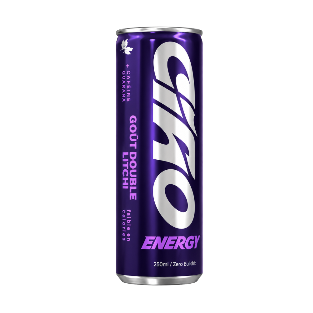 Ciao Energy Doppio Litchi