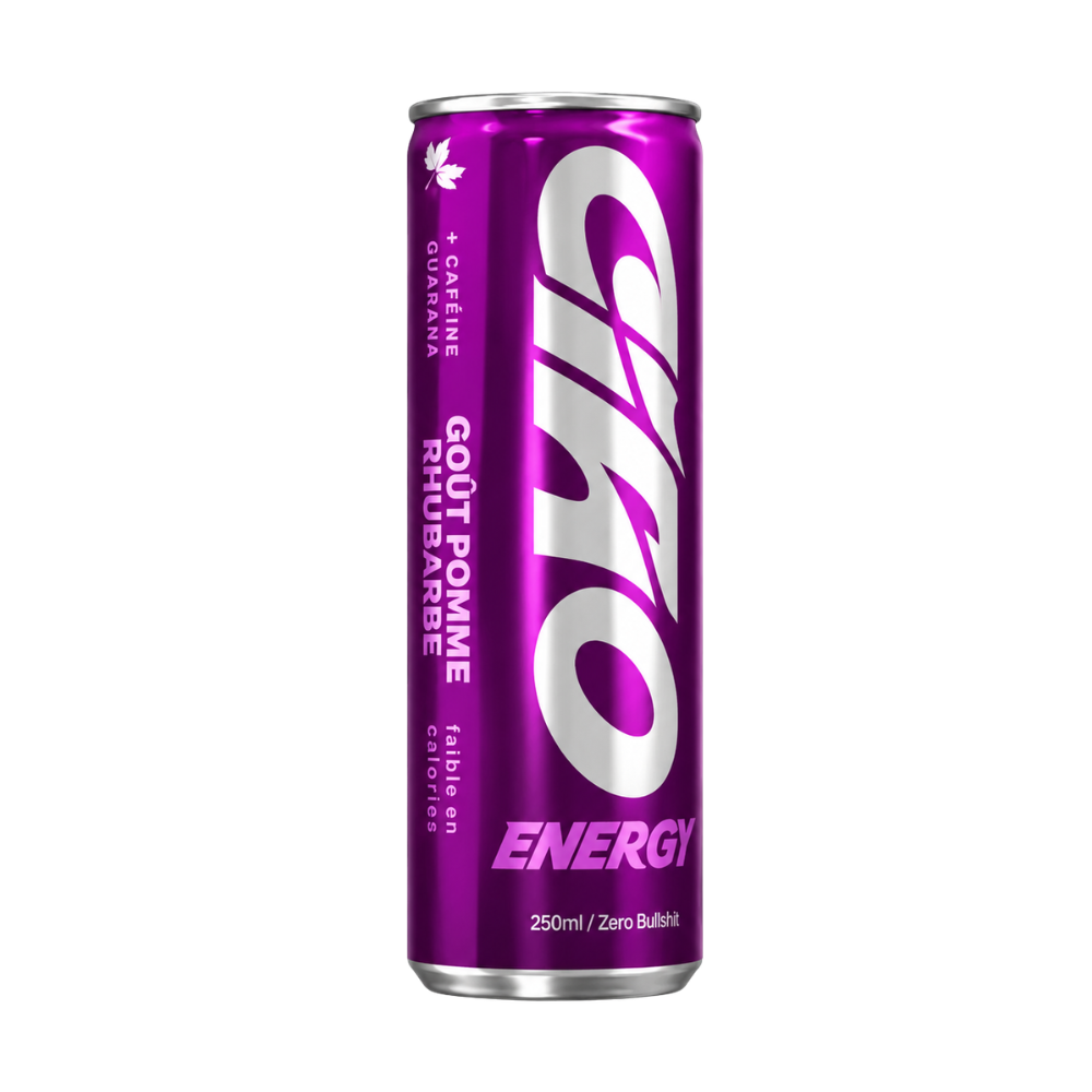 Ciao Energia Mela Rabarbaro