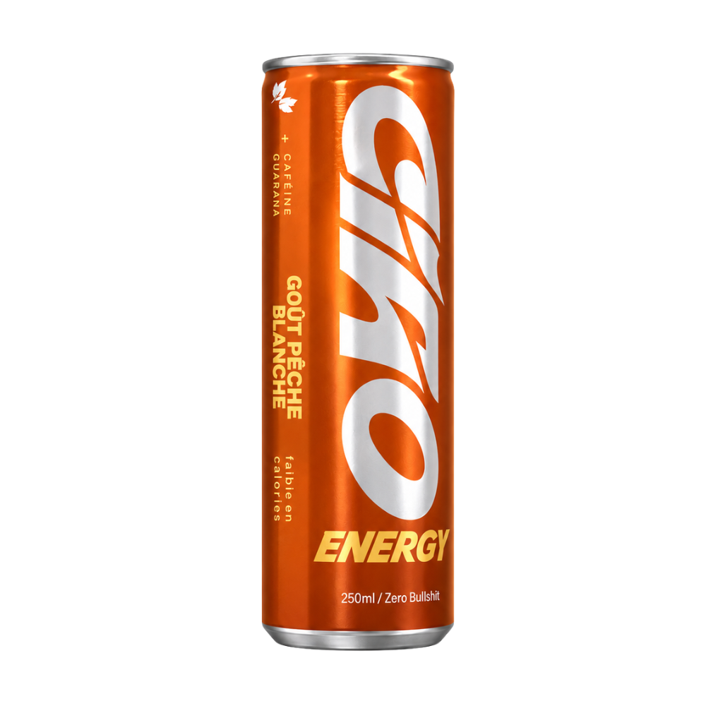 Ciao Energy Pesca Bianca