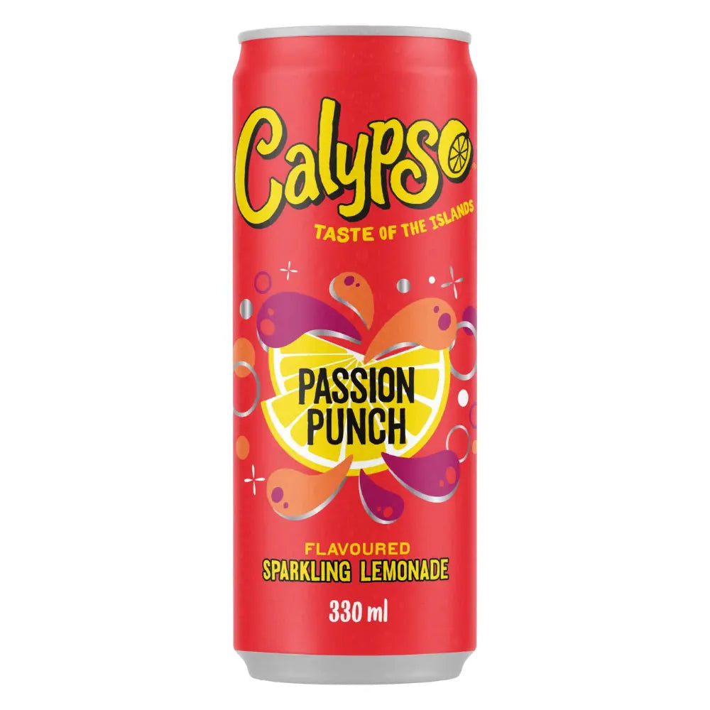 Calypso Sparkling Lemonade Passion Punch