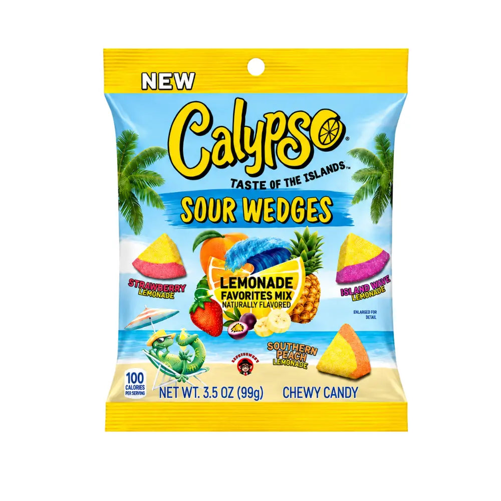Mix di gusti preferiti di limonata Calypso Sour Wedges