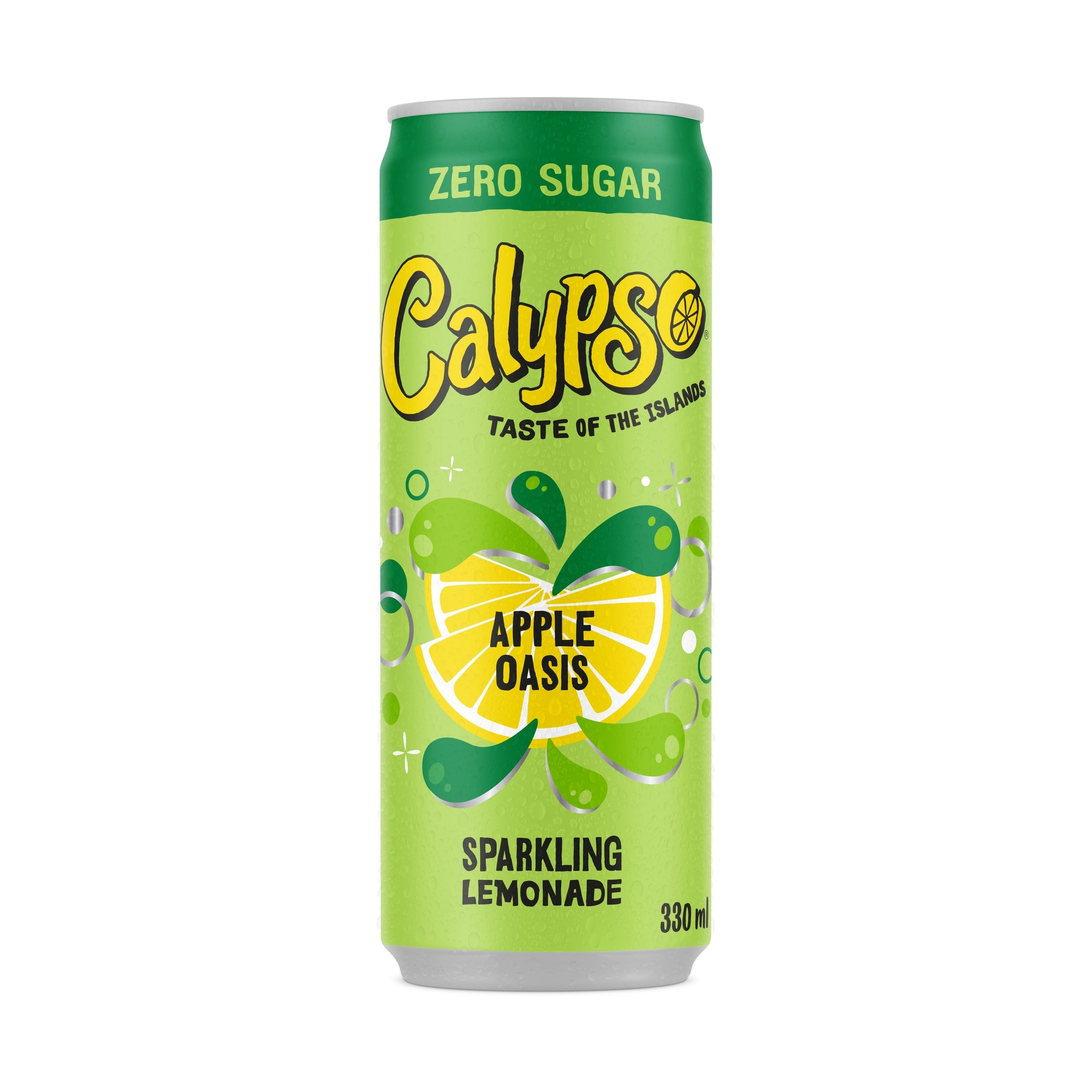 Calypso Limonata Frizzante Mela Oasis Zero Zuccheri