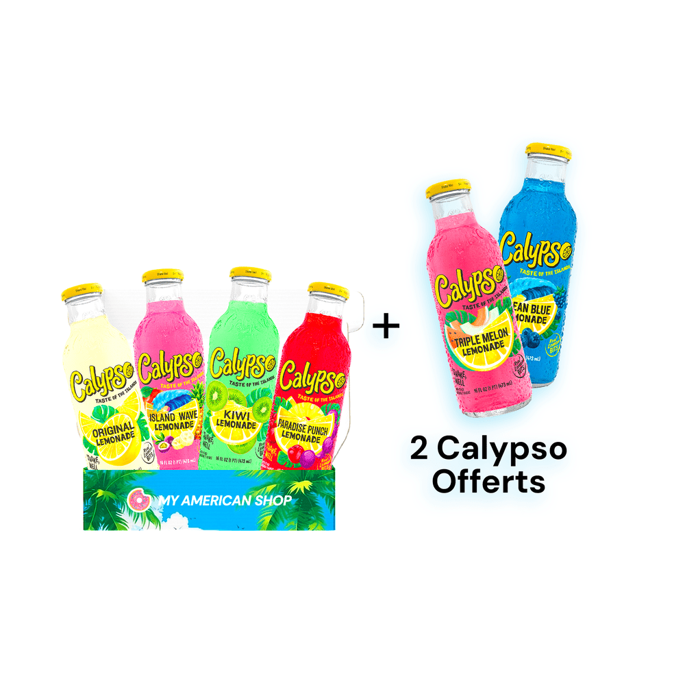 Confezione Calypso (4+2 omaggio)
