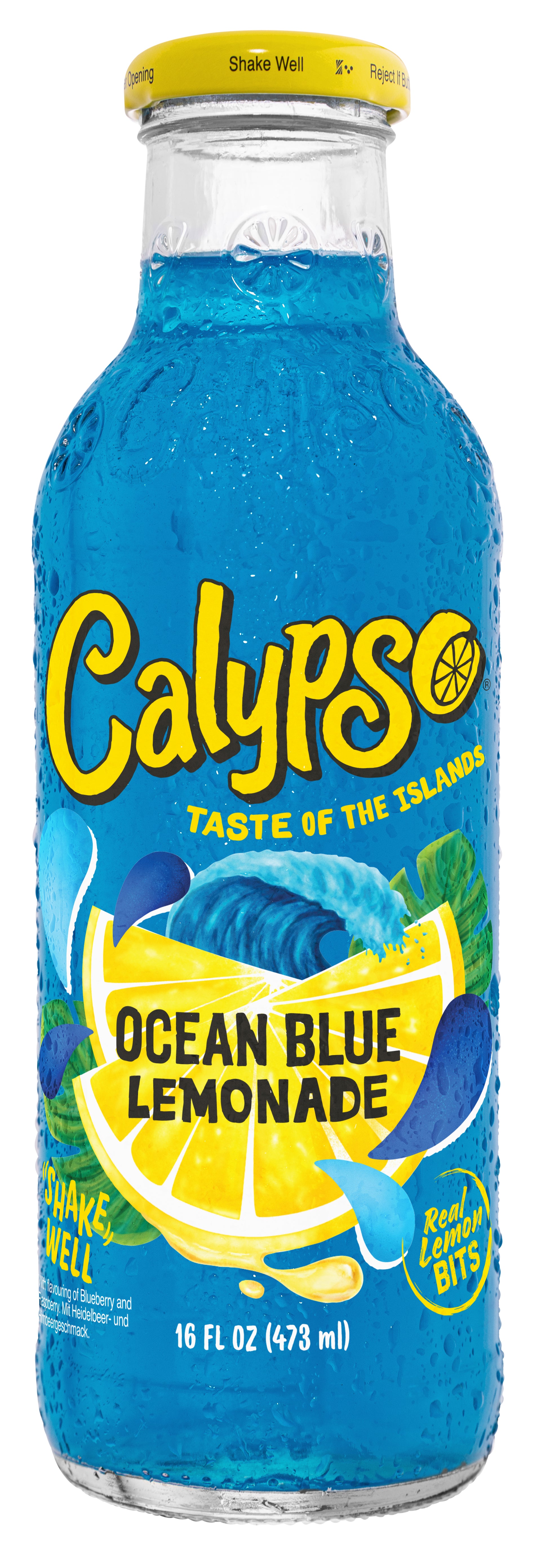 Calypso Lemonade Ocean Blue