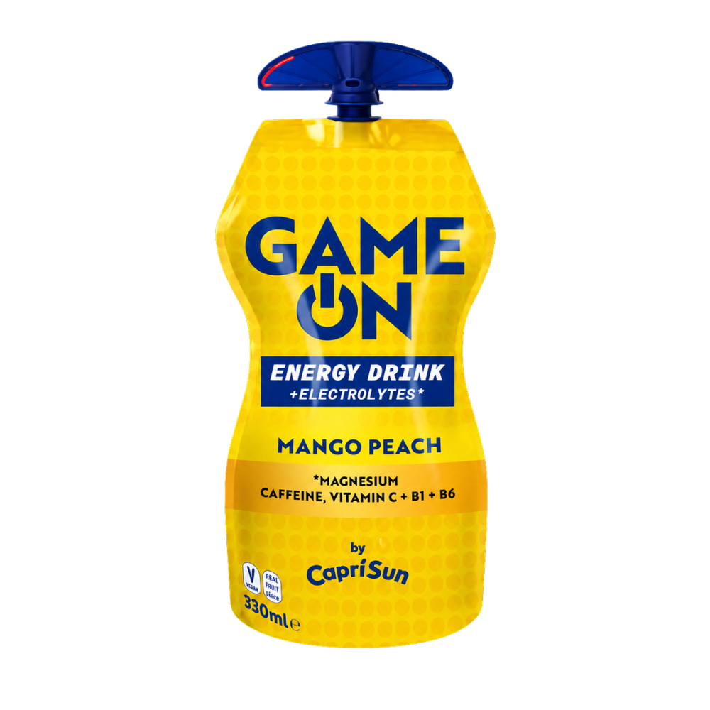 Capri Sun Energy Game On Mango Pesca