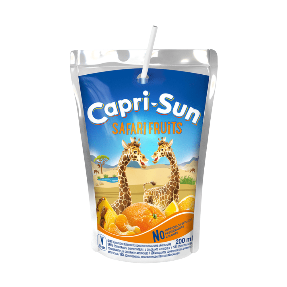 Capri Sun Frutti Safari