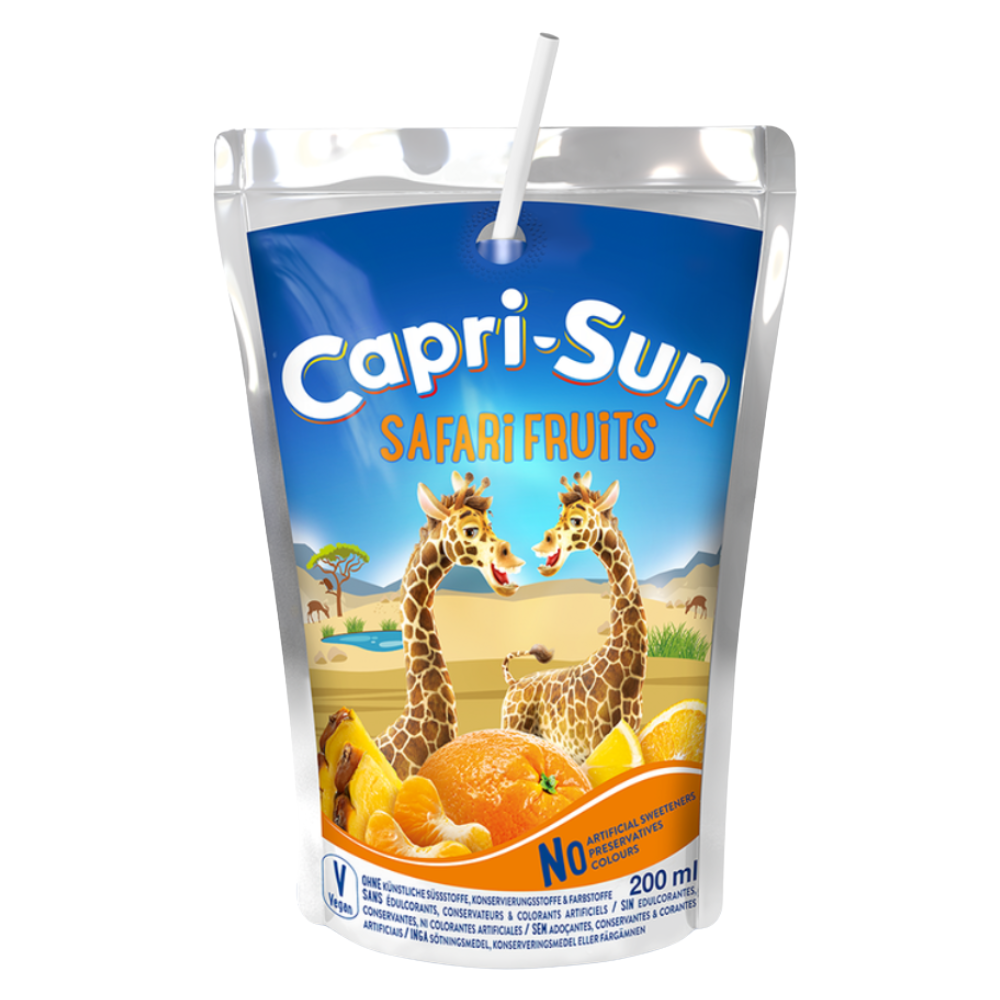Capri Sun Safari Fruits