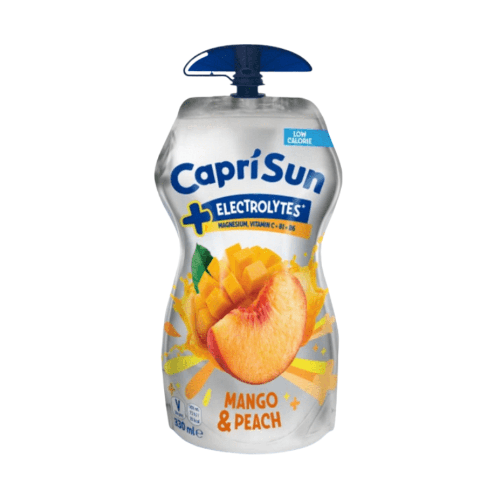 Capri Sun Elettroliti Mango Pesca