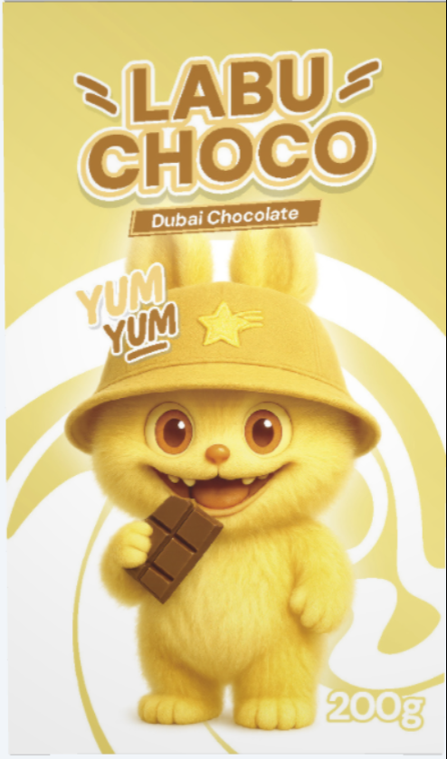 Labu Choco Dubai Chocolate