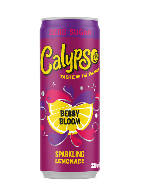 Calypso Limonata Frizzante Fioritura di Bacche Zero Zuccheri