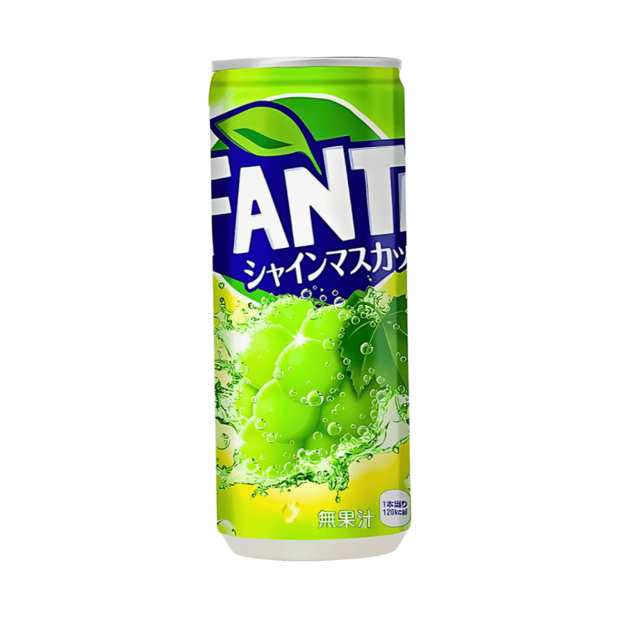 Fanta Giappone Shine Muscat Grande