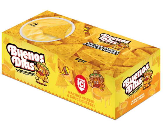 Buenos Dias Nachos Cheese & Sauce Cheese - My American Shop