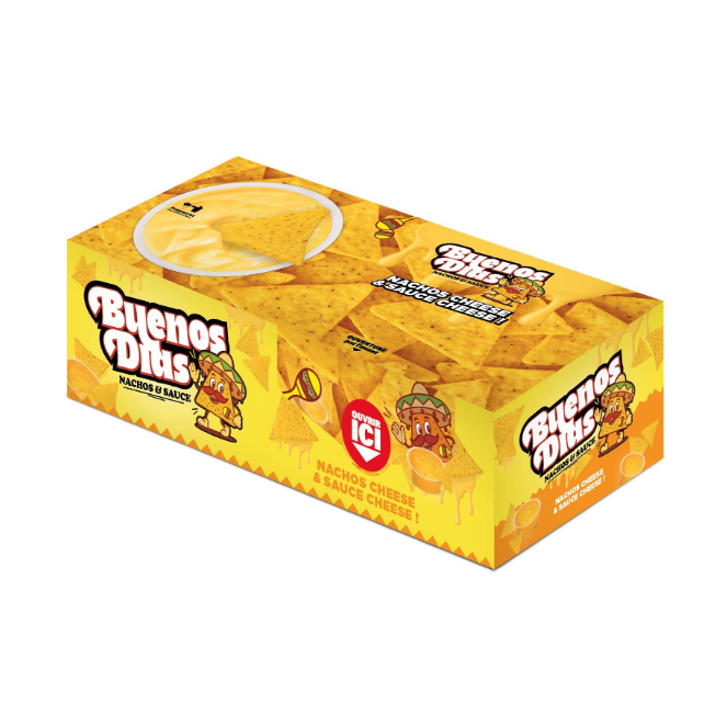 Buenos Dias Nachos Cheese & Sauce Cheese - My American Shop
