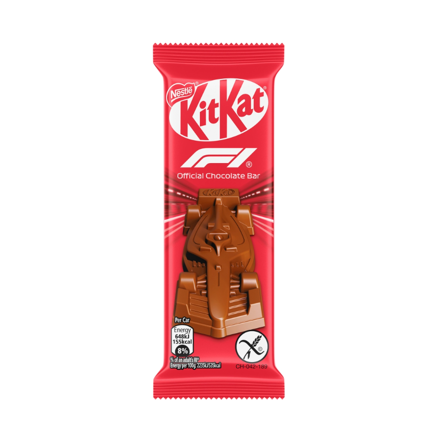 Kit Kat Icon Auto F1
