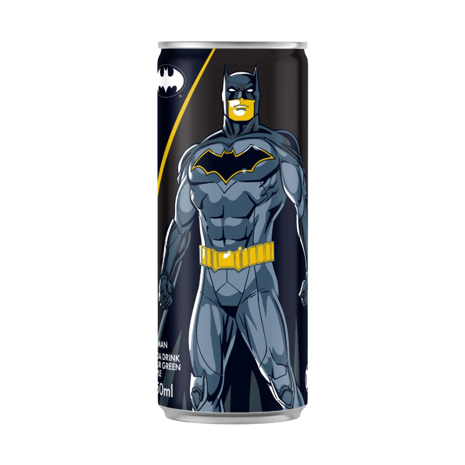 Batman Soda Mela Verde Asprigna