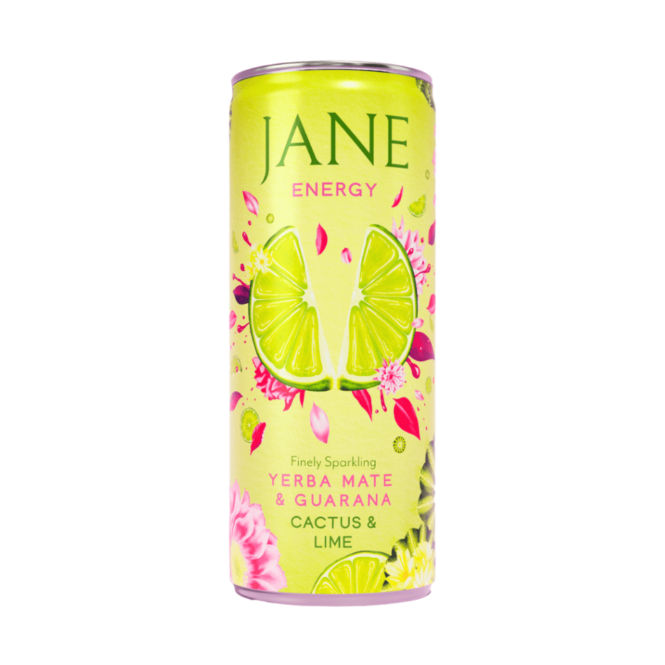 Jane Energy Yerba Mate e Guaranà