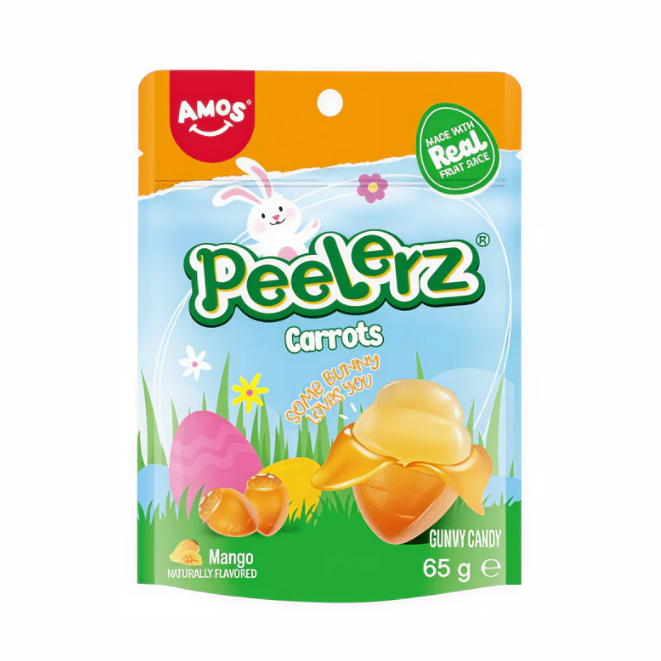 Carote Gommose Amos Peelerz Pasqua