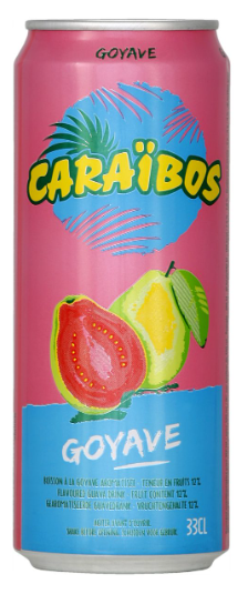 Caraïbos Guava - My American Shop