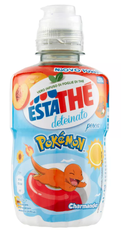 Estathe Peach Pokemon - My American Shop