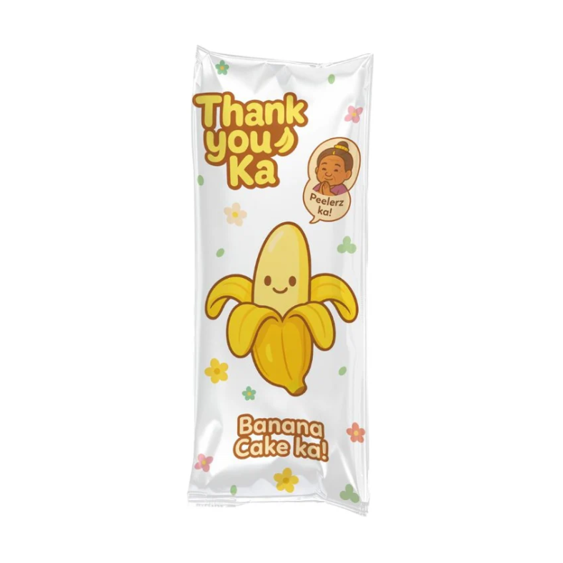 Thank You Ka Torta alla Banana