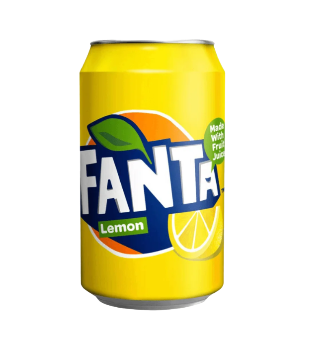 Fanta Lemon - My American Shop